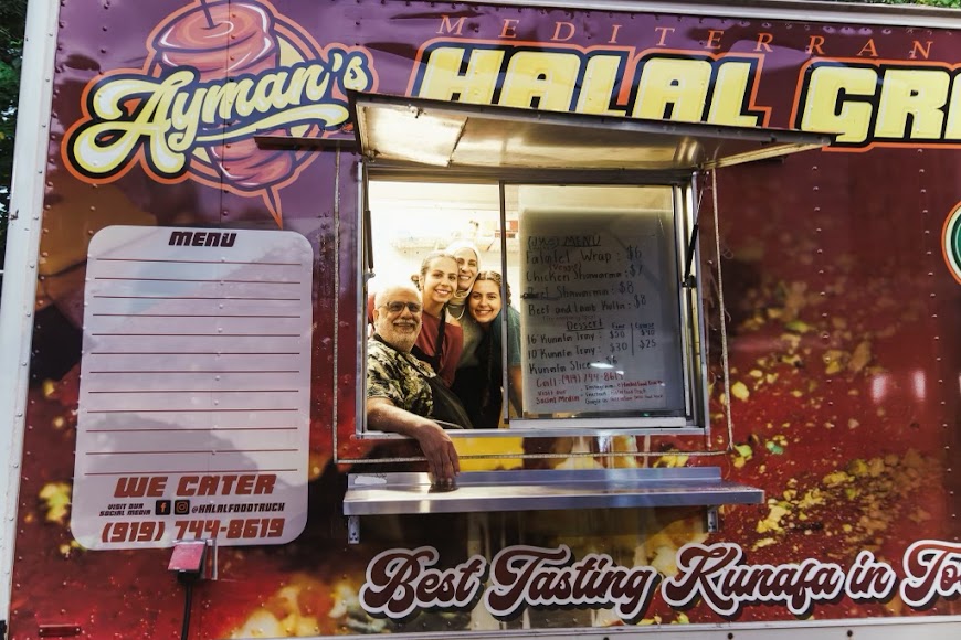 Chef Ayman — Owner of Ayman's Halal Grill food truck, Raleigh NC