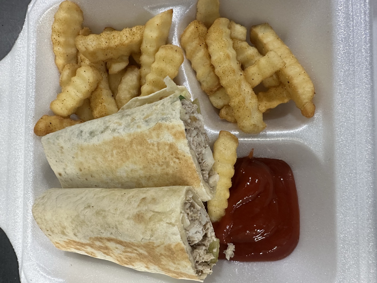 Chicken Shawarma combo